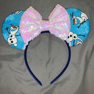 *Home Made* Olaf Mouse Ears